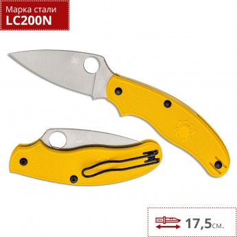 Нож SPYDERCO UK PENKNIFE C94PYL