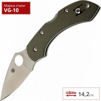 Нож SPYDERCO DRAGONFLY 28GPFG